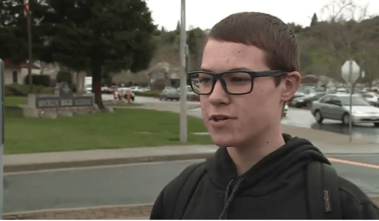California Teen Tests School Protest Policy by Organizing Pro-Life Walkout