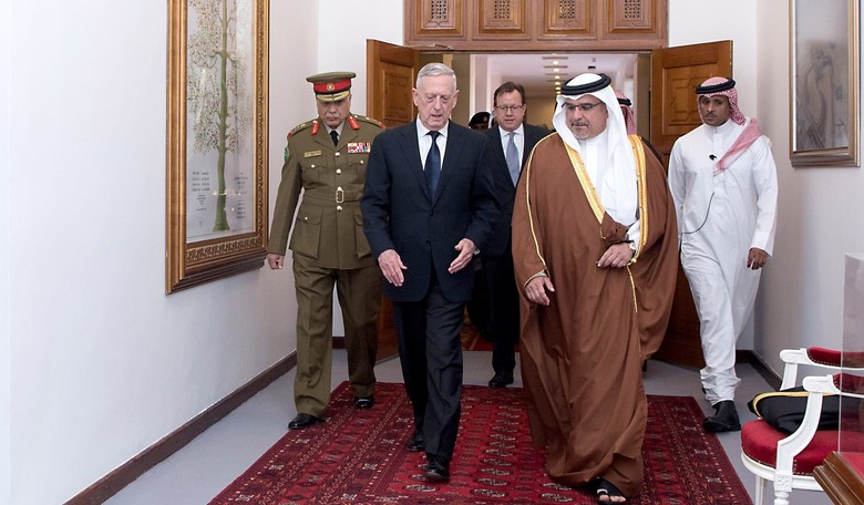 Mattis: Iran 'Mucking Around' in Iraqi Elections with 'Not Insignificant' Amounts of Cash
