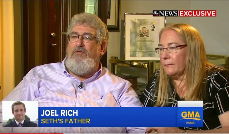 Parents of Seth Rich Sue Fox News, Ed Butowsky Over 2017 Story About His Murder