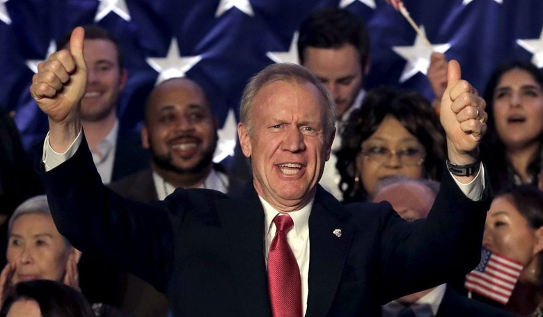 A City's Pension Crisis Is Tip of the Iceberg in Illinois