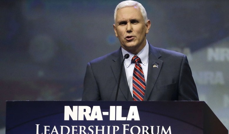 Parkland Shooting Survivor Says NRA 'a Parody of Itself' for Banning Guns During Pence Speech