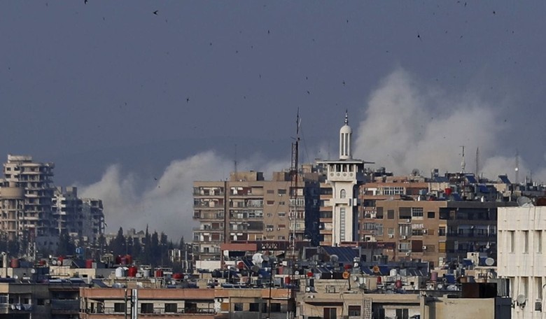 Report: Targeted Bases in Syria Evacuated After Russia Warning