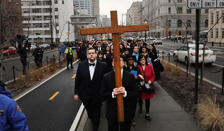 Philippine Christian Nailed to a Cross for the 32nd Time
