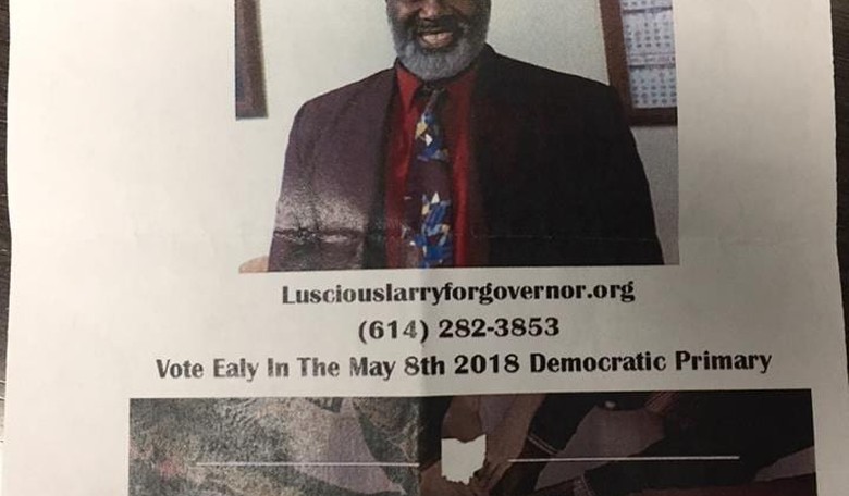 Former Stripper 'Luscious Larry' Running for Governor of Ohio