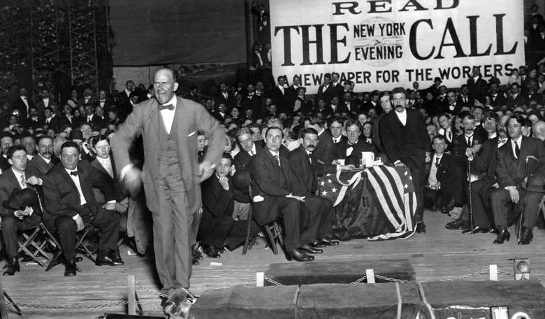 'I Am Running as a Socialist'