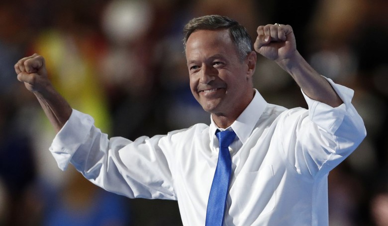 Martin O'Malley Banking on Boot Camp to Propel Blue Wave