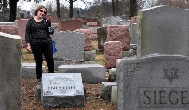 Police: Attack on Jewish Cemetery Was a Drunken Rage, Not Anti-Semitism