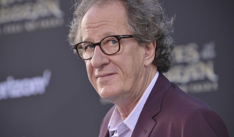 Actor Geoffrey Rush Claims He Is 'Virtually Housebound' Due to Accusations of Sexual Assault