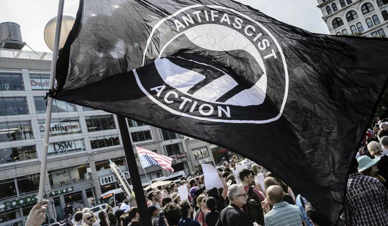 Congress to Consider Resolution Designating Antifa Members as 'Domestic Terrorists'