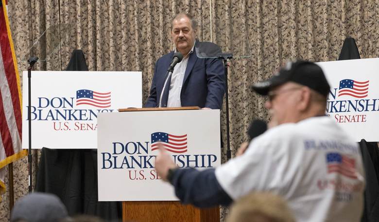 ‘Dark Lord of Coal’ Casts Shadow Over West Virginia GOP Senate Primary