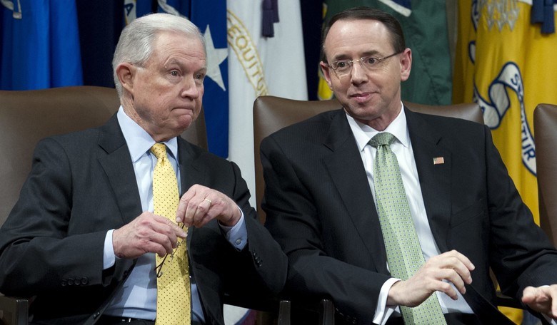 As Trump Reportedly Mulls Rosenstein Ouster, GOP Senators Warn Firing Would be 'Suicide'