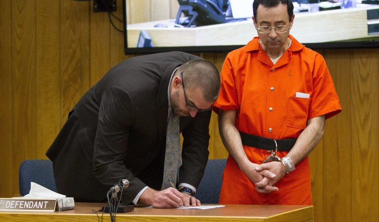 Larry Nassar Googled ‘Vaginal Massage’ and ‘Intravaginal Manipulations’ Before FBI Arrest in 2016