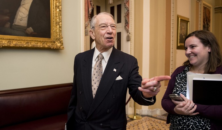 Grassley Will Allow Vote on Mueller Protection Bill Despite McConnell Vow to Kill It
