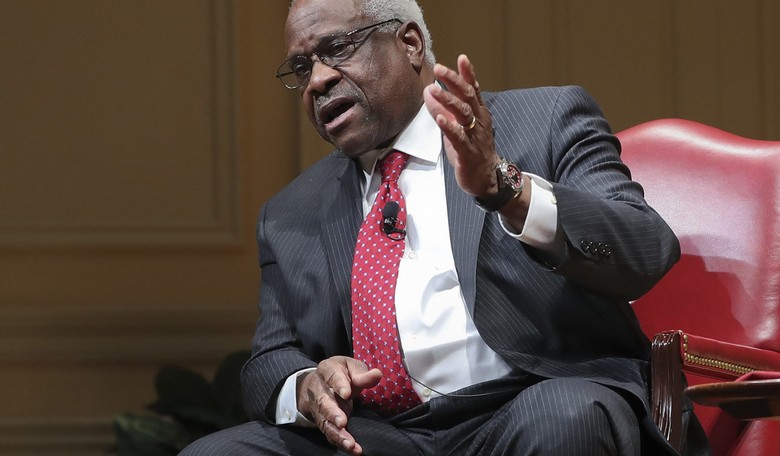 Justice Thomas Wants to End Media’s Ability ‘to Cast False Aspersions on Public Figures’