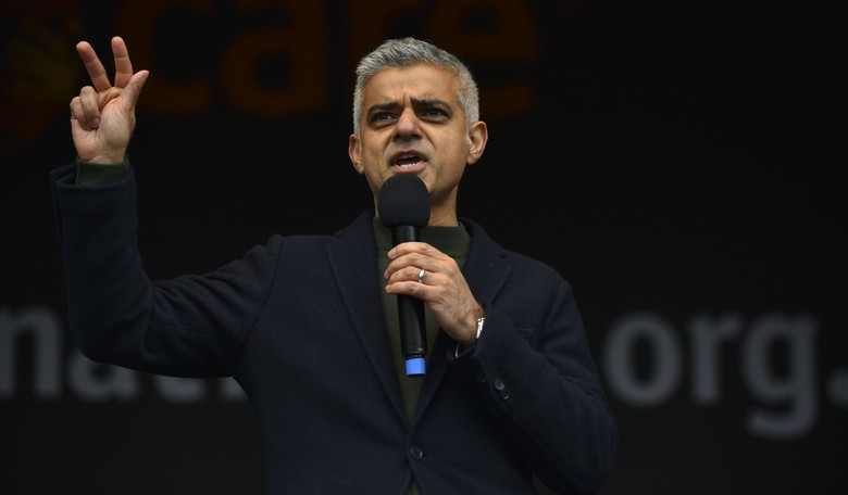 London Mayor Sadiq Khan: 'There Is Never a Reason to Carry a Knife.' Here Are 5