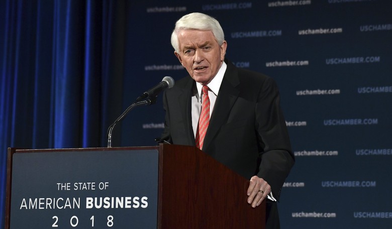 Chamber of Commerce CEO to Congress: Raise Federal Gas Tax, Protect DREAMer Workforce
