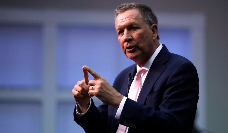 Kasich: 'Big Ocean of People in the Middle' are 'Up for Grabs,' 'Rational,' 'Seek the Truth'