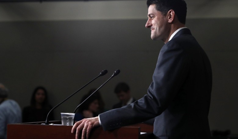 Trump Hosts 'Truly Good' Ryan at White House Dinner After Retirement Announcement