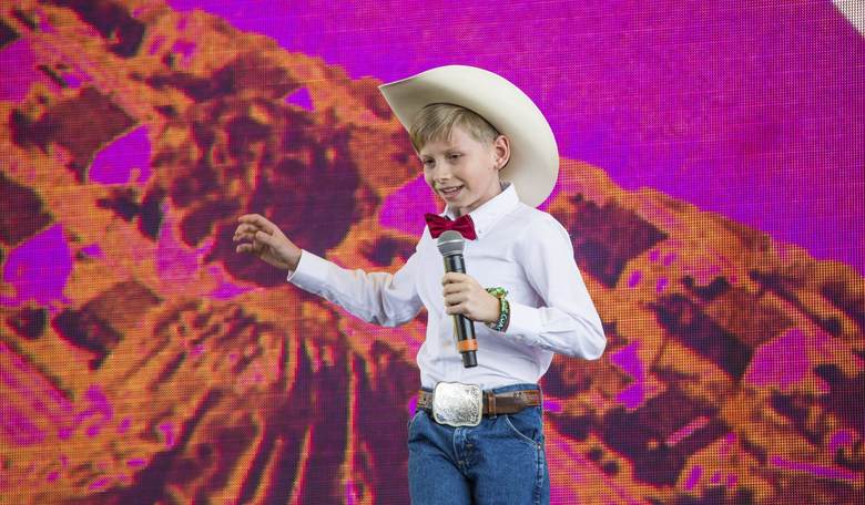 Overnight Sensation 'Walmart Yodel Boy' Wows Crowd at Coachella