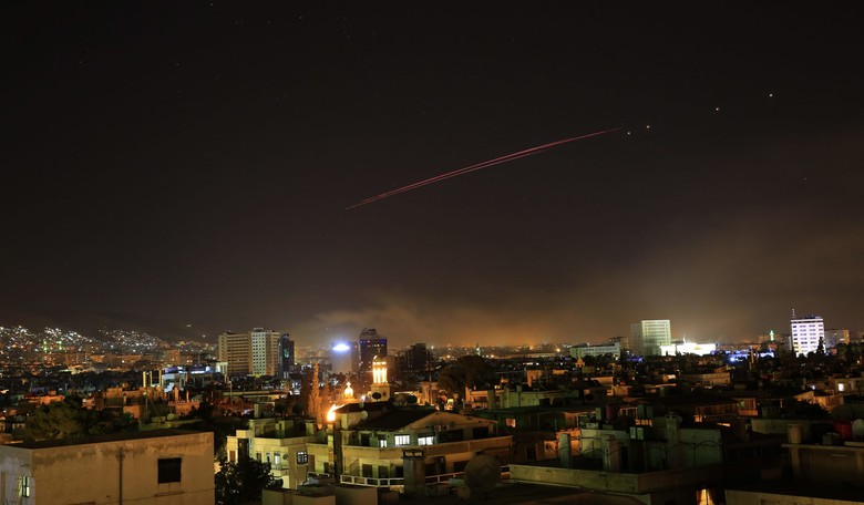 Blasts Reported in Syria Minutes after Trump Announces Attack on 'Monster' Assad