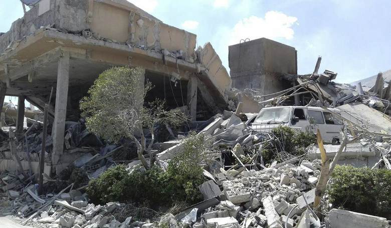 The Importance of Striking Syria's Scientific Studies and Research Center