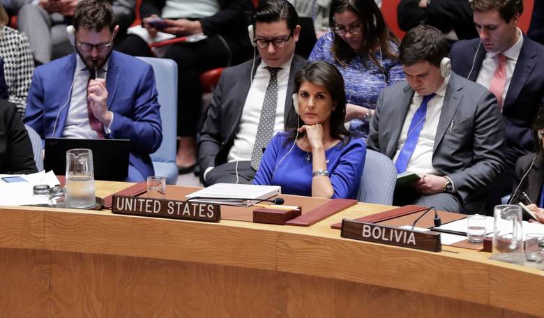 Haley: 'Not Looking to Kill People' with Airstrikes, but 'Send a Strong Message'