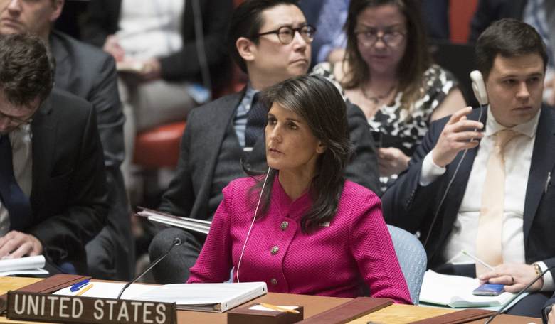 Haley: Russian Nerve Agent in UK Harbinger of 'Frightening New Reality'