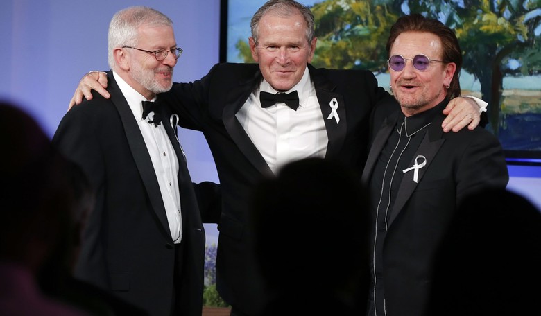 Bono: George W. Bush Has Saved Up to 21 Million Lives