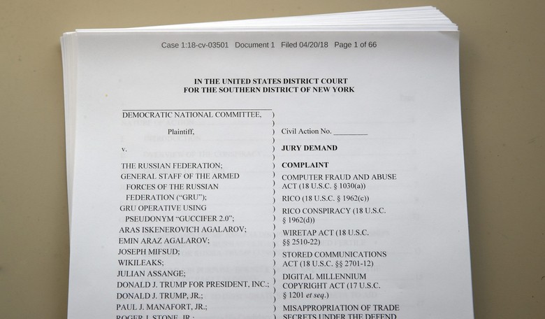 WikiLeaks Threatens to Counter Sue the DNC