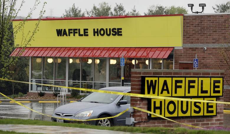 Manhunt for Waffle House Gunman After Hero Stops Shooter from Killing More