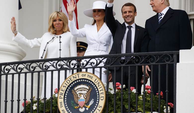 Macron Lobbies Trump on 'Only Way to Bring About Stability' with Iran Deal