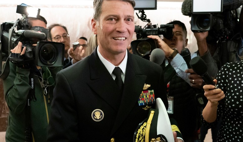 Pence Doctor Is Source Behind White House Physician Ronny Jackson Smears