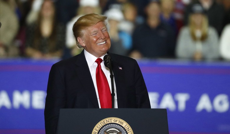Michigan Crowd Chants 'Nobel!' When Trump Brings Up North Korea