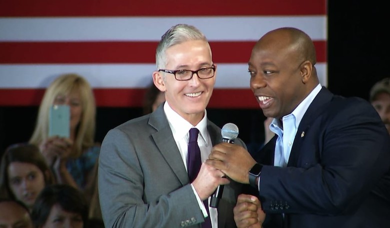 GOP Sen. Scott: Trump 'Not a Racist' but is 'Racially Insensitive'