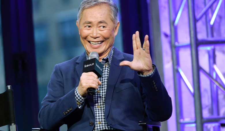 Star Trek Actor George Takei Thinks He’s Entitled to Royalties for the Space Force Logo