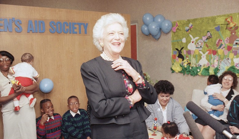 'Relentless' Barbara Bush Passes Away at 92