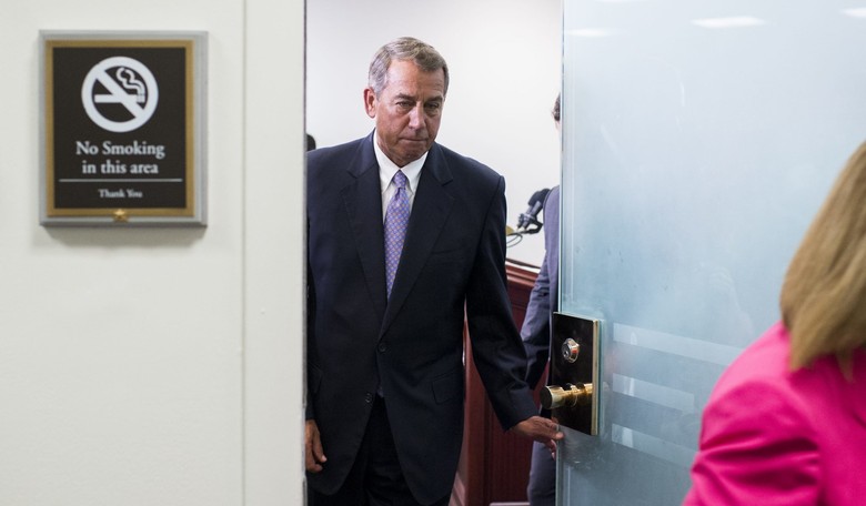 Boehner Now 'All in' on Marijuana, Predicts Nationwide Legalization Within 5 Years