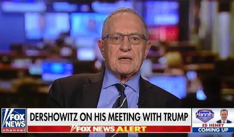 Dershowitz: Time to Investigate Mueller?