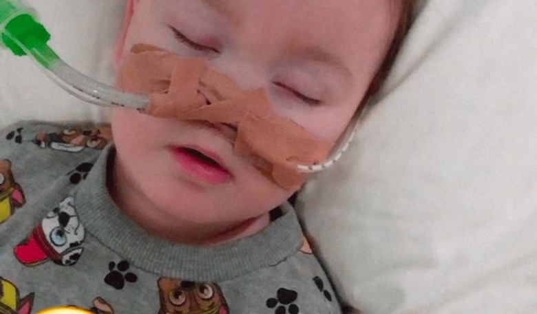RIP: Alfie Evans Finally Yields to What the Government Said Was in His 'Best Interest'