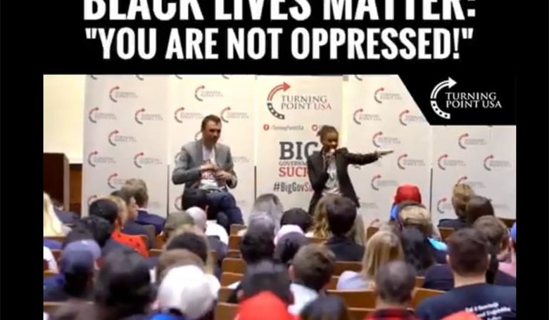 Turning Point USA's Candace Owens Smacks Down Black Lives Matter