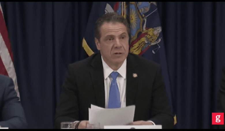 NY Gov. Cuomo Says He's Muslim, Female, and Jewish, Among Other Things
