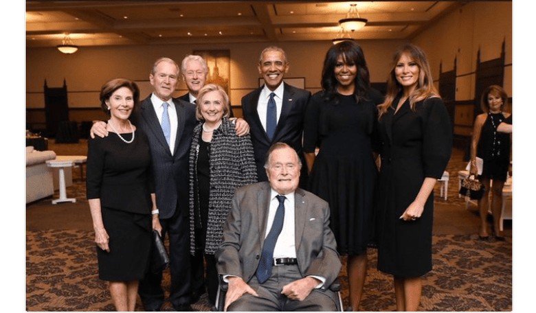 Heartfelt Tweet of Pic From Barbara Bush's Funeral Met With Ugly Reaction