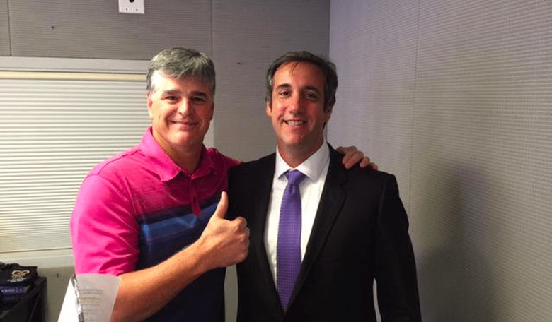 Sean Hannity Radio Show Scrambles Amid Trump Lawyer Bombshell