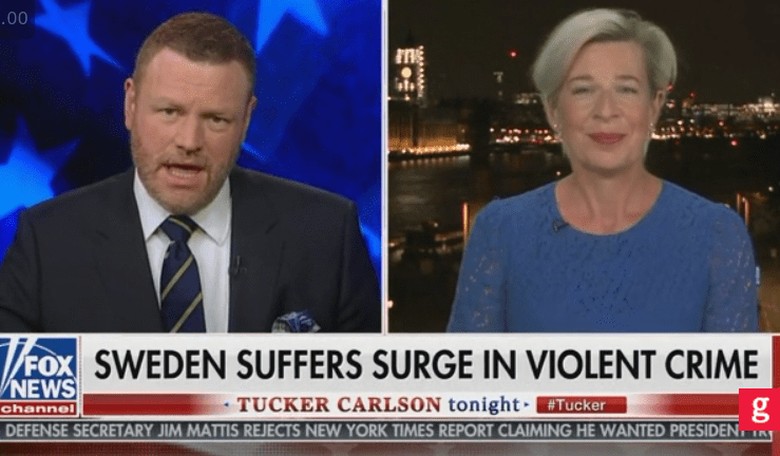 Katie Hopkins -- 'Media Will Not Be Honest About' Migrant Violence in Sweden