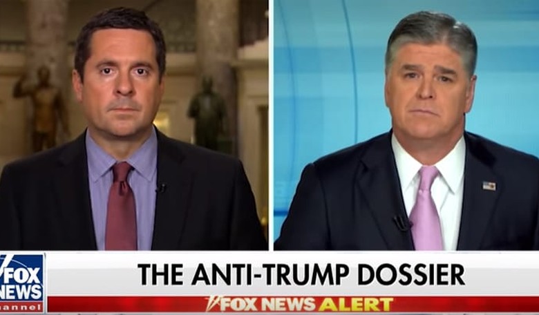 Nunes: Comey Didn't Bother to Brief GOP Leaders that Democrats Paid for Dirty Dossier