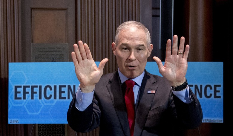 Scott Pruitt OUT at EPA, Trump Tweets