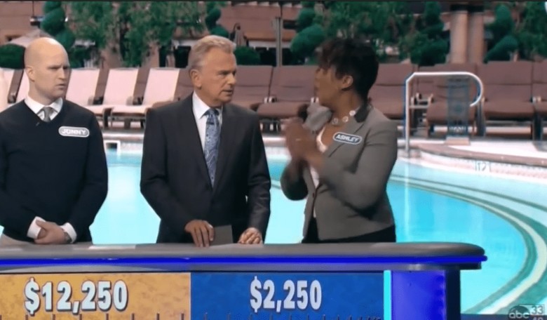 Wheel of Fortune Contestant Gets Every Puzzle Letter Then Mispronounces It