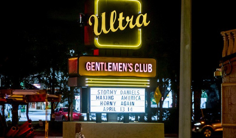 'MAGA Bomber' Worked at West Palm Nightclub Where Stormy Daniels Stripped in Anti-Trump Tour