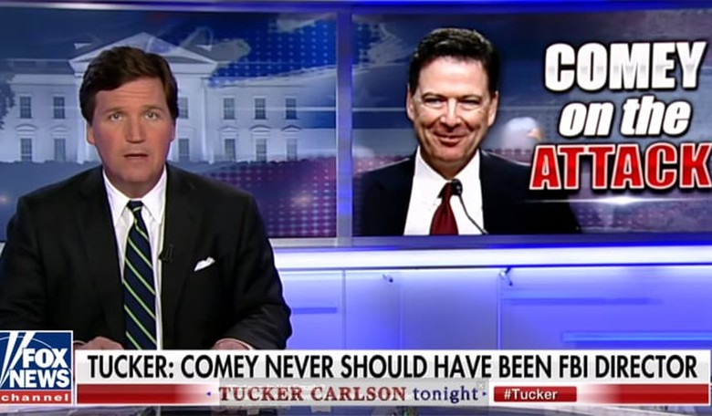 Tucker: ABC Interview Shows Comey Was Too Partisan and 'Never Should Have Been FBI Director'