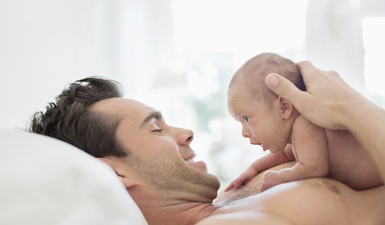Dads Are Now 'Dry Nursing' Their Babies, Hairy Nipples and All